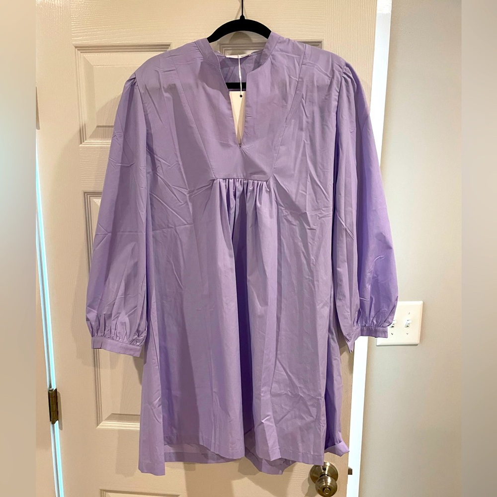 Beautiful lavender dress